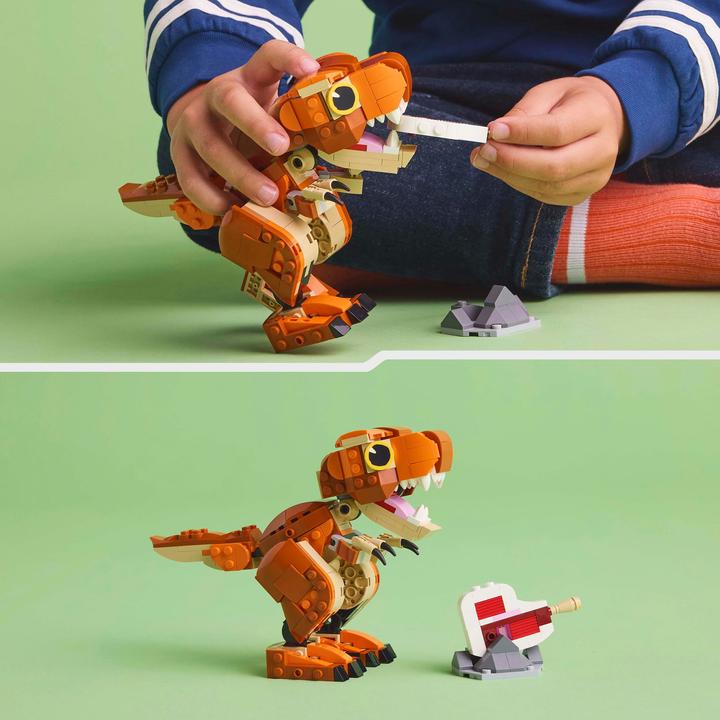 Productafbeelding LEGO Little Eatie: T.Rex (76967, LEGO Jurassic World)