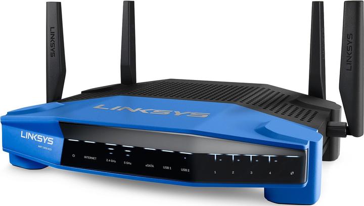 Actual product image Linksys Wrt1900acs