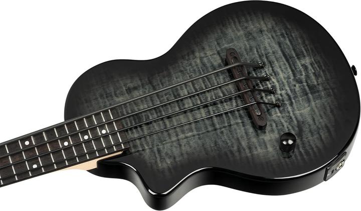 Actual product image Ortega Neo BST GBL Fretted Bass Ukulele (Bass)