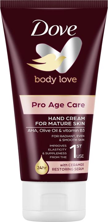 Produktbild Dove Nourishing Hand Care Pro Age Hand Cream 75ml (75 ml)