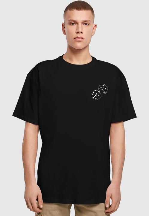 Produktbild Merchcode Hugs & Love - Heart Dice Heavy Oversize Tee - 175037 (L)