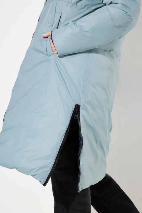 Image du produit Ulla Popken Manteau réversible HYPRAR, matelassé et déperlant (58)