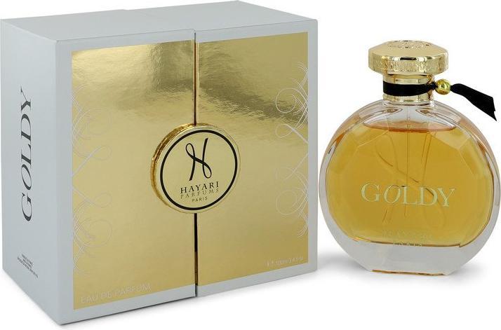 Actual product image Hayari Parfums Goldy (Eau de parfum, 100 ml)