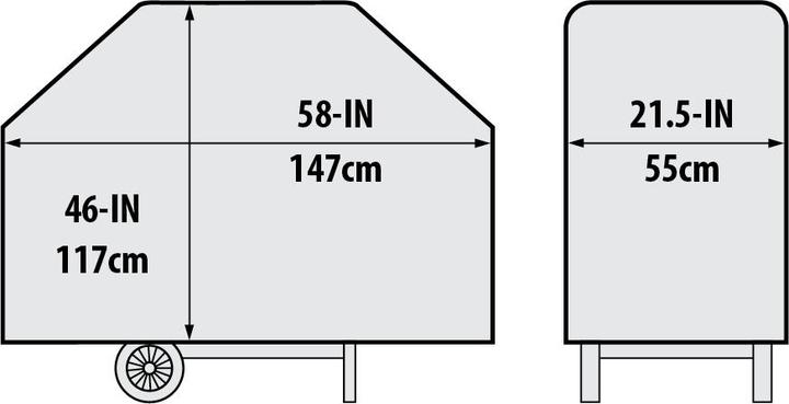 Actual product image Broil King Protective cover