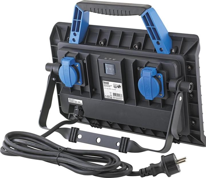 Actual product image Forum Professional Solutions LED-Arbeitsleuchte, mit 2 Steckdosen (3600 lm)