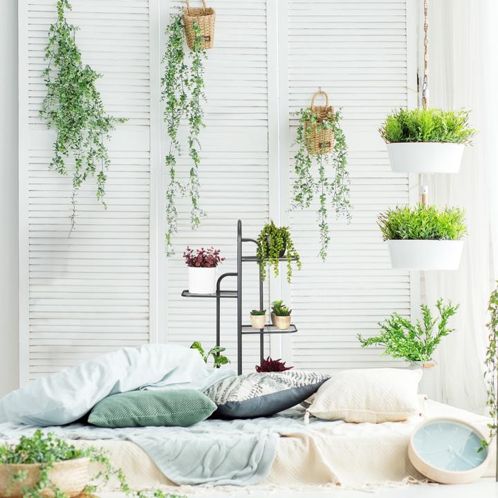 Actual product image Relaxdays Plant stand