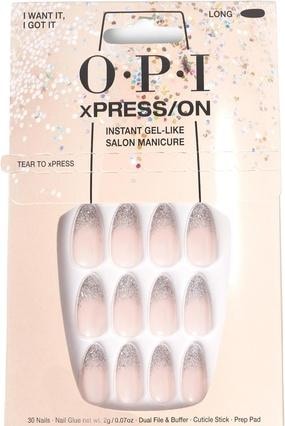 OPI Xpress/On Nail Art (Kunstnägel, Rosa)