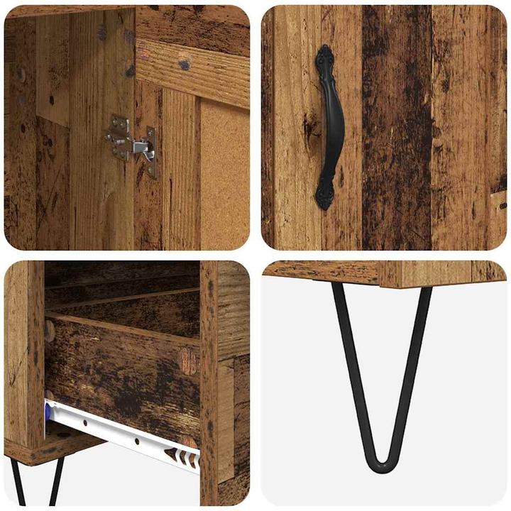 Image du produit vidaXL Modernes Highboard (69.50 x 31 x 115 cm)