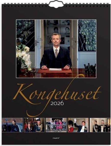 Productafbeelding Mayland-Burde Vgkalender Kongehuset 2026