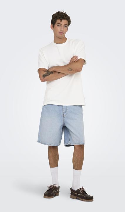 Actual product image Only & Sons Onsfade Lb 3155 Tai Dnm Shorts Noos