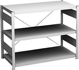Actual product image kaiserkraft Sideboard plug-in shelf, light gray