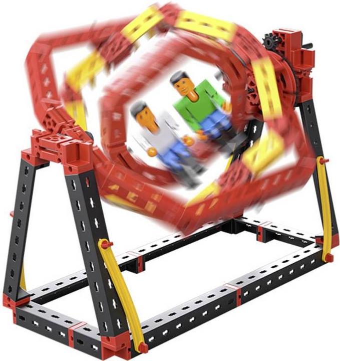 Productafbeelding Fischertechnik Gekke ritten