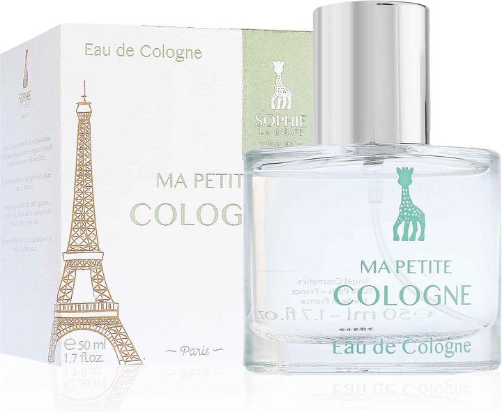 Produktbild Sophie la girafe La Girafe Ma Petite Eau de Cologne Vapo 50 ml (Eau de Cologne, 50 ml)