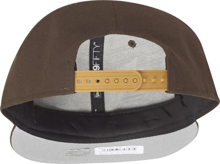 Produktbild New Era 9Fifty Walnut Green Bay Packers (One Size)