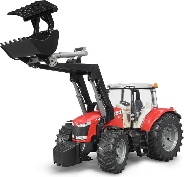 Produktbild Bruder Massey Ferguson Frontlader