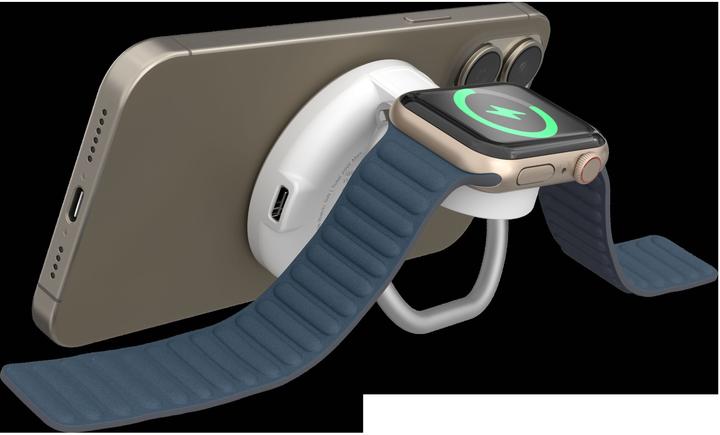 Image du produit Targus Qi2 2-en-1 Support de charge magnétique WH (15 W)