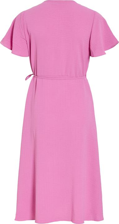 Produktbild Vila VILOVIE Kurzärmeliges Kleid mit V-Ausschnitt (34)