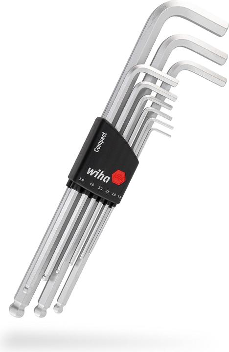 Actual product image Wiha Hexagon socket socket angle screw