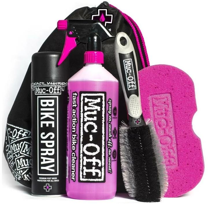 Actual product image Muc-Off Essentials Kit (1000 ml, Bicycle cleaner)