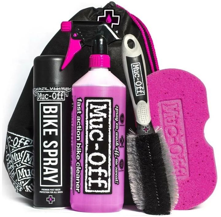 Actual product image Muc-Off Essentials Kit (1000 ml, Bicycle cleaner)