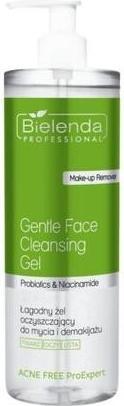 Actual product image NoName Acne Free ProExpert Gentle Cleansing Gel for Face 500g Biele (Facial cleansing wipes)