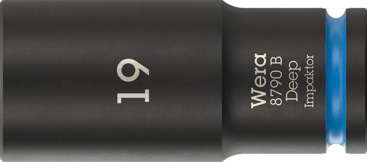 Produktbild Wera 8790 B Impaktor Deep SW Steckschlüssel 3/8, 19mm (19 mm)
