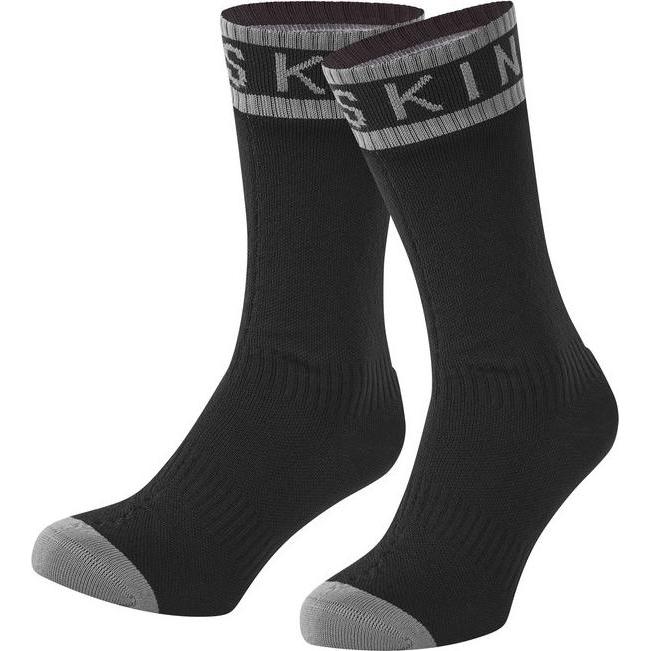 Sealskinz, Herren, Sportsocken, Scoulton (36 - 38), Schwarz