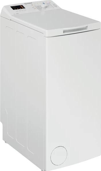 Indesit Washing machine BTW S60400 EU/N, C, Top loading, Washing capacity 6 kg, 951 RPM, Depth 60 cm (6 kg, Oben)