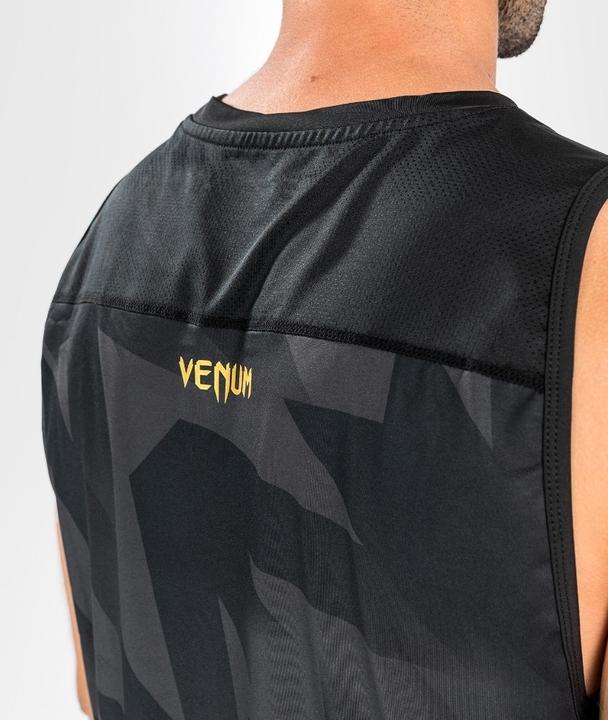 Produktbild Venum Razor Dry Tech Tank Top - Black/Gold - S (S)