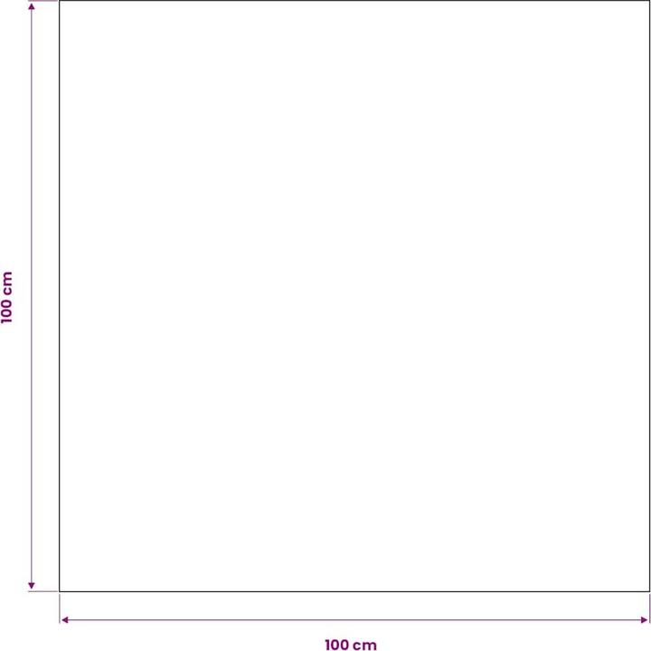 Image du produit vidaXL Tischdecken (100 x 100 cm)