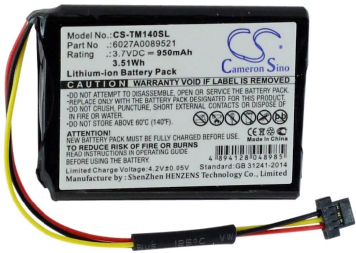 Produktbild NoName Battery for Tomtom Go 50 etc