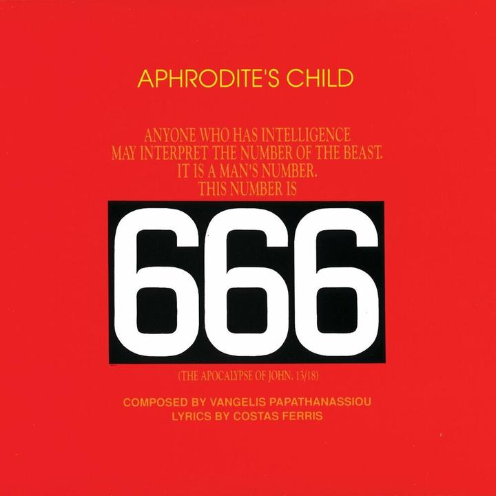 666 (The Apocalypse Of John,13/18) (2LP) (Aphrodite'S Child)
