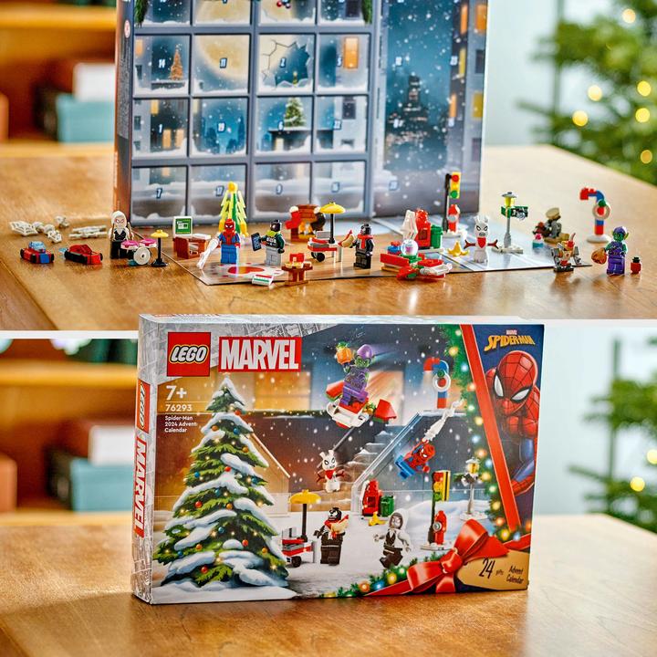 Actual product image LEGO Spider-Man 2024
