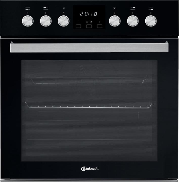 Bauknecht HEKO Star 4.3EX Black + Einbauherdset