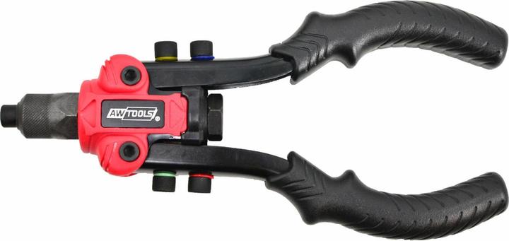 Actual product image Awtools Nitownica Dźwigniowa 3 W 1 M3-M10 Walizka Black Line