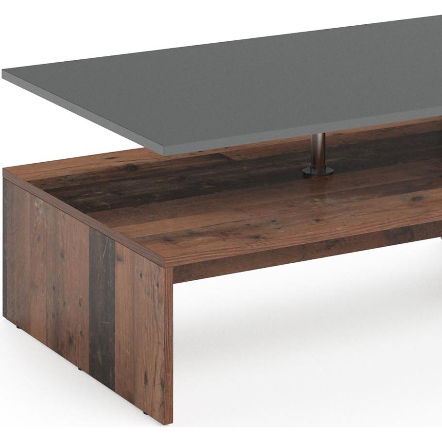 Vicco, Couchtisch + Beistelltisch, Amato (90 x 42 x 60 cm)