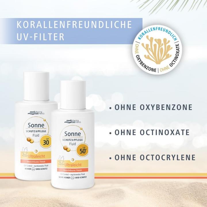 Produktbild Dr. Theiss SONNE SCHU+PFL FLUI LSF50+ (Sonnencreme, SPF 50+, 50 ml)