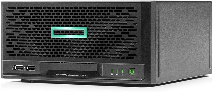 Actual product image HPE ProLiant MicroServer Gen10 Plus (Intel Xeon E-2224, 16 GB, Micro Server)