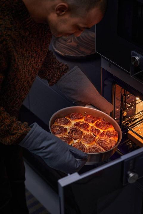 Produktbild Fiskars All Steel Bräter mit Deckel, 28cm (Edelstahl, 28 x 9.40 cm)