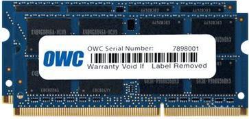 Produktbild OWC 1333DDR3S16P Speichermodul GB DDR3 (2 x 8GB, 1333 MHz, DDR3-RAM, SO-DIMM)