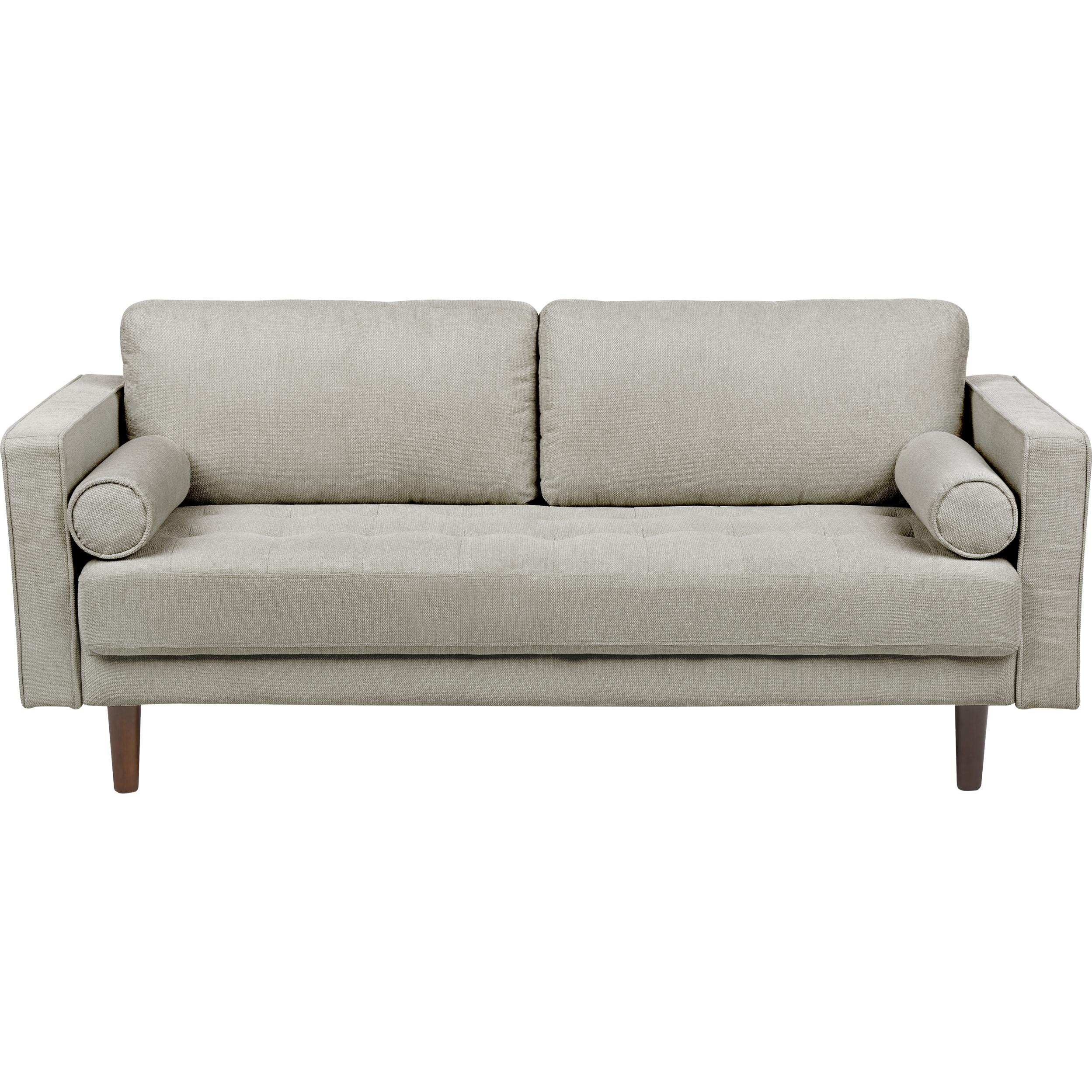 Beliani, Sofa, Nurmo (3-Sitzer)