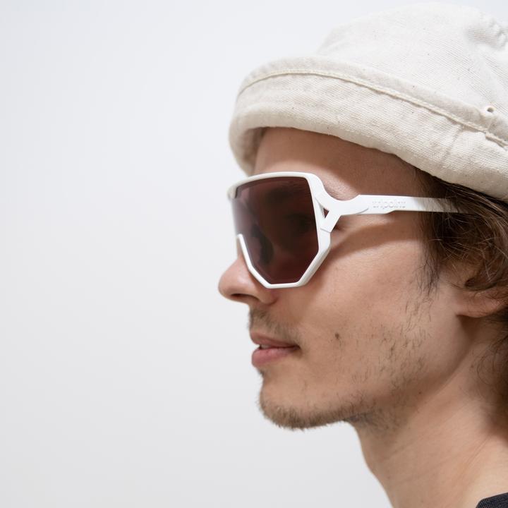 Produktbild Tripoint sonnenbrille reschen (matt white, Purple, Silver Mirror)