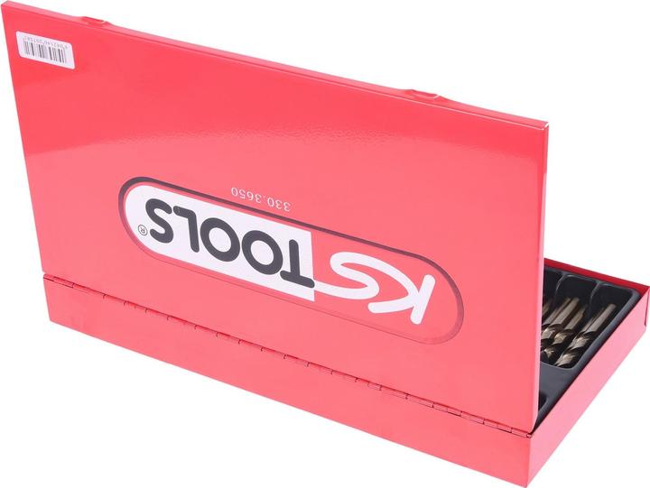 Actual product image KS Tools HSS-G CO 5 Twist Drill Set (1-13mm)