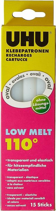 Image du produit UHU cartouches adhésives (200 g)