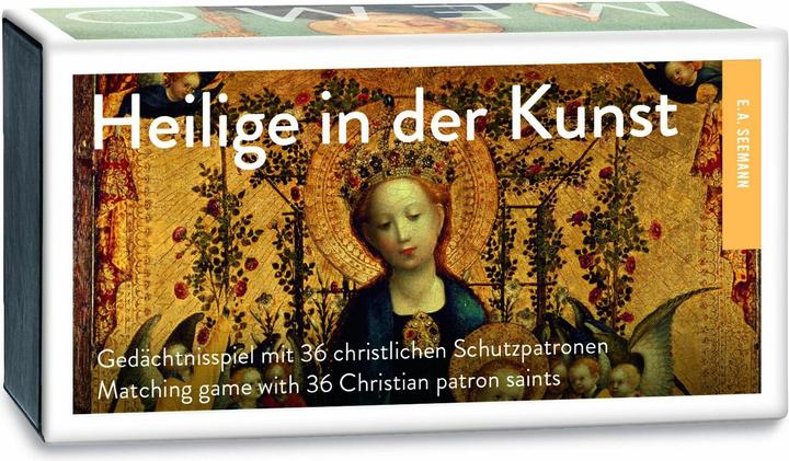 Saints in Art I Saints in Art, m (English, German)