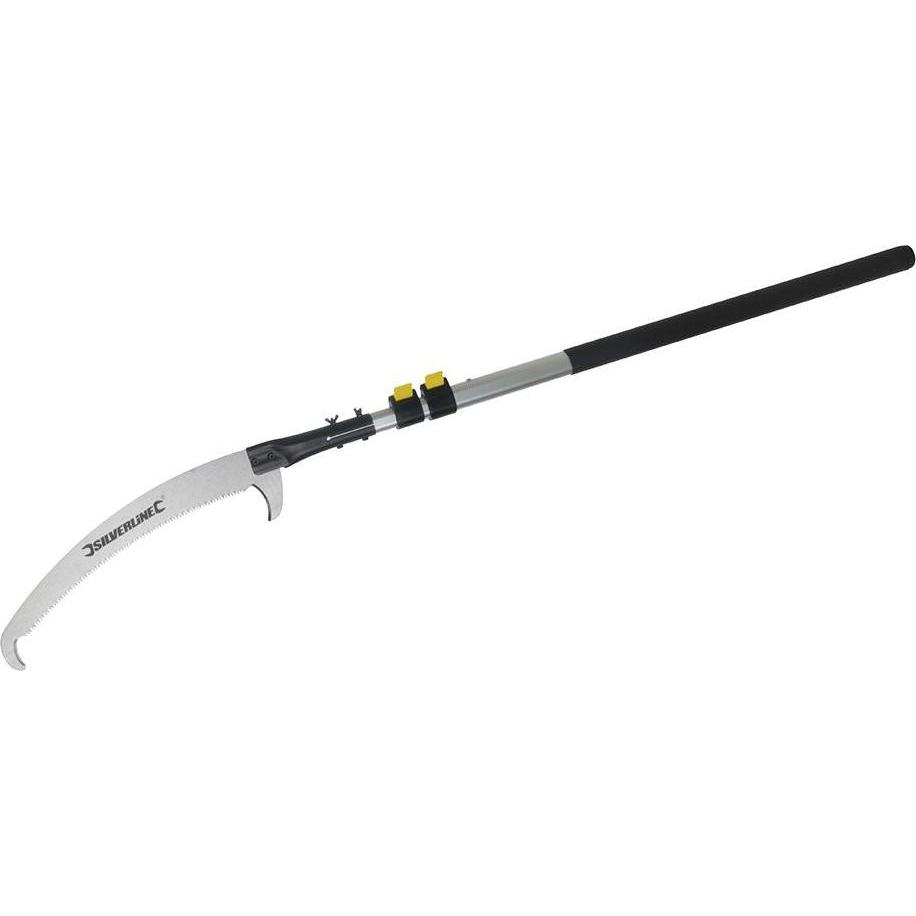 Silverline, Gartenschere, Baumschere mit Teleskopgriff 1,5–2,5 m