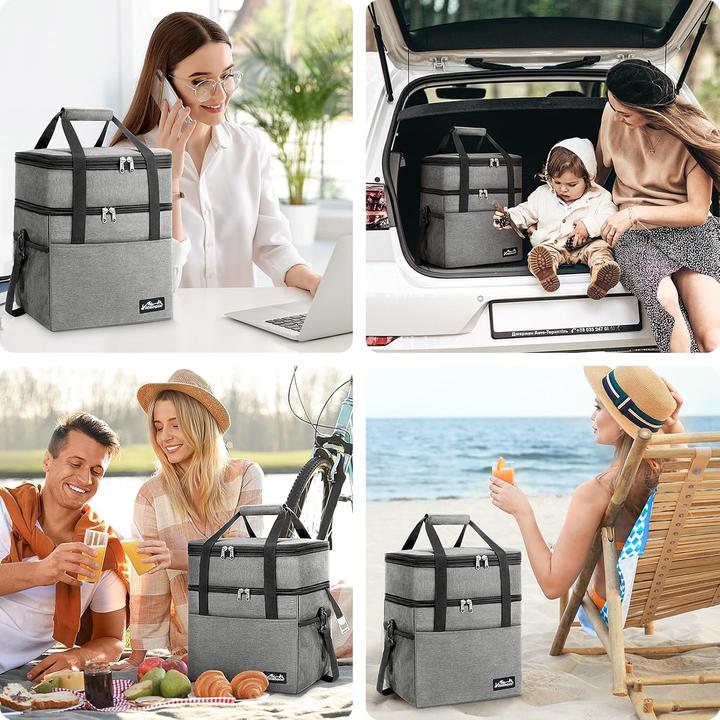 Actual product image Viedouce Erweiterbare Kühltasche (30 l)