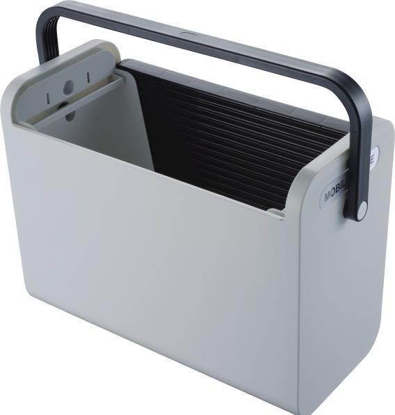 Actual product image Helit Mobilbox the mobil box (A4)