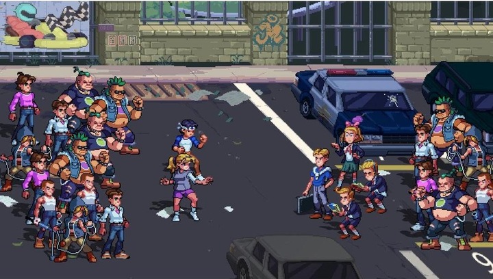 Produktbild GameMill Entertainment The Karate Kid: Street Rumble (PS5, DE)