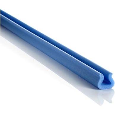 Antalis, Verpackungsmaterial, PE-profiler U 35-45 blå 90x2m = 180m/kar - (180 meter pr. karton)